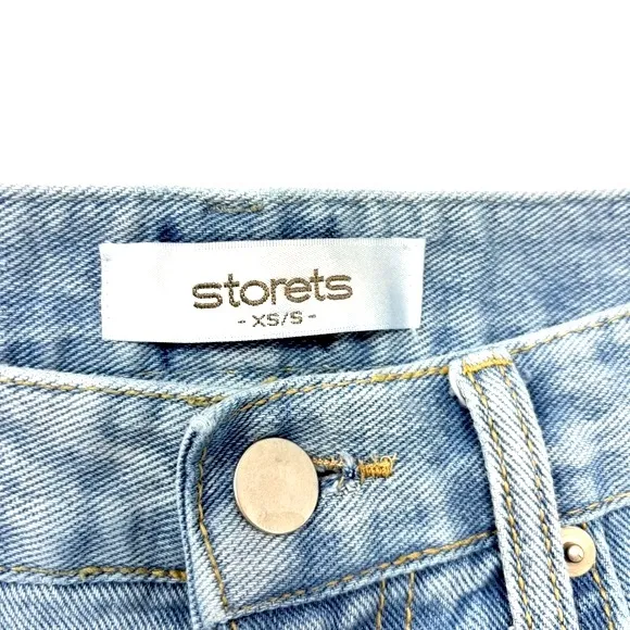 STORETS Dalia Triple Cutout Jeans