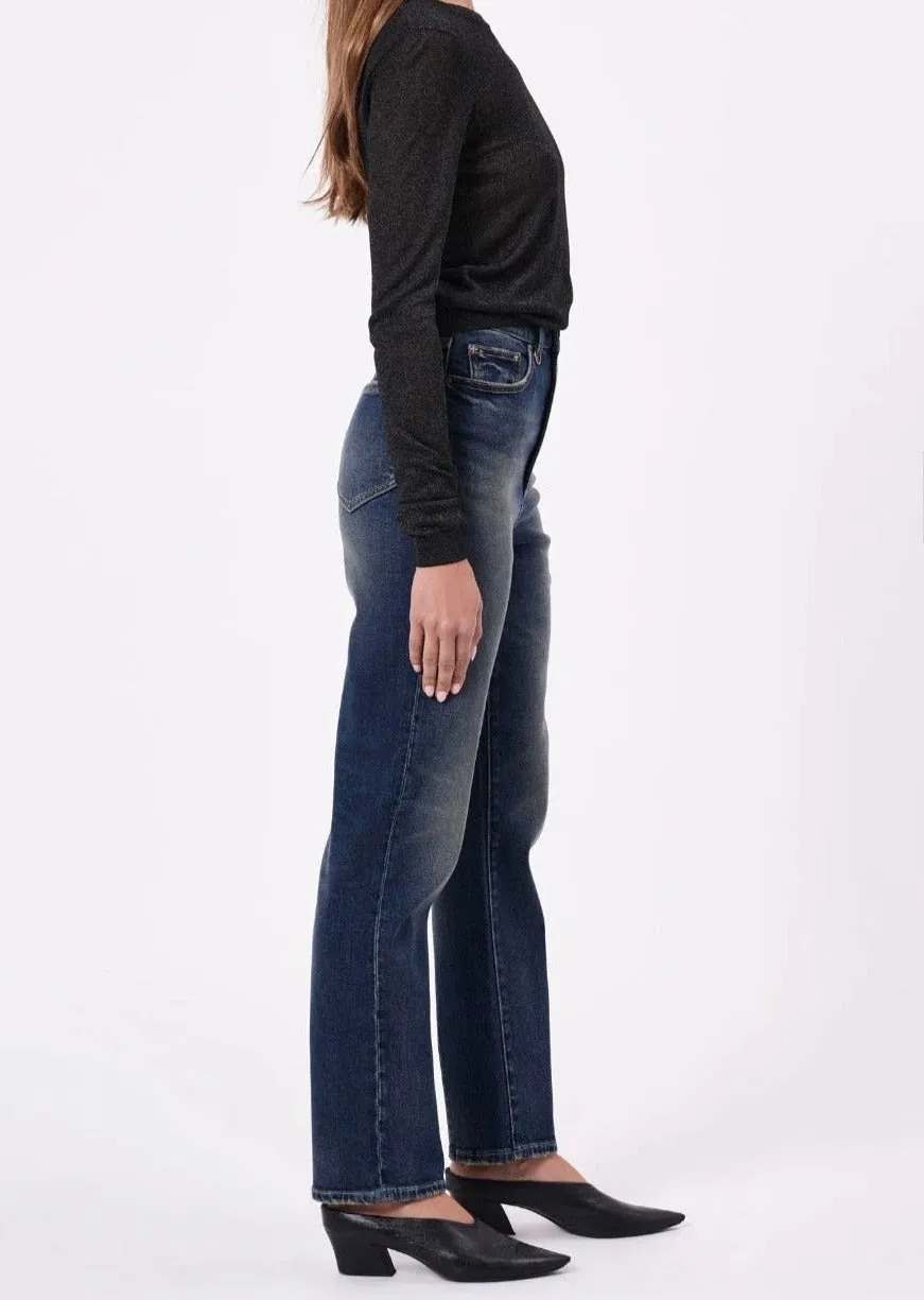 Straight Gold Mine Dark Vintage Indigo