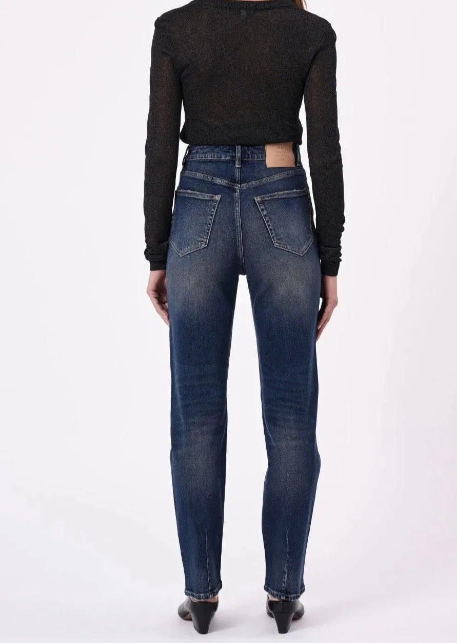 Straight Gold Mine Dark Vintage Indigo