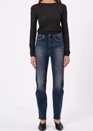 Straight Gold Mine Dark Vintage Indigo
