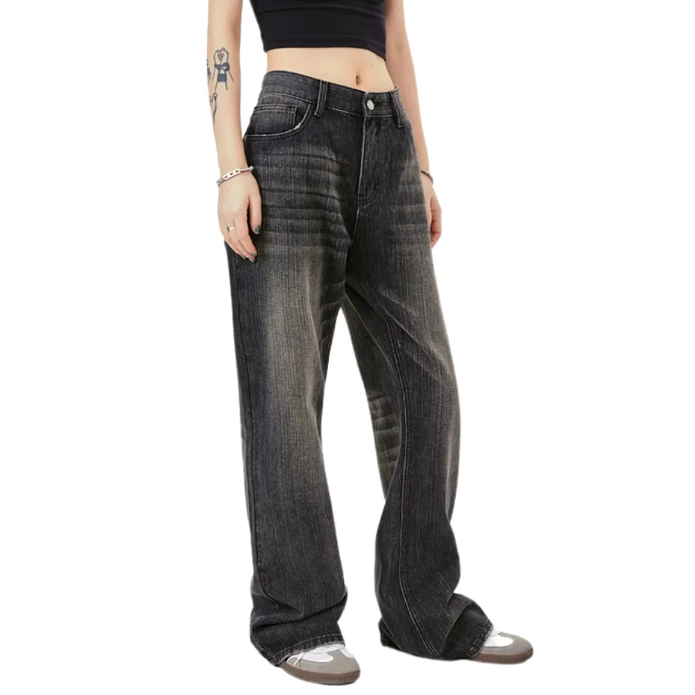 Street Heavy Industry Washed Jeans