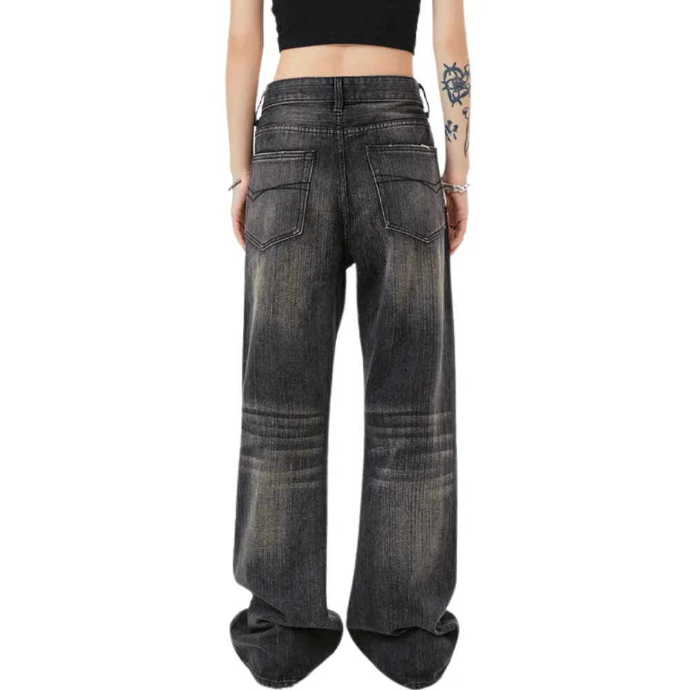 Street Heavy Industry Washed Jeans