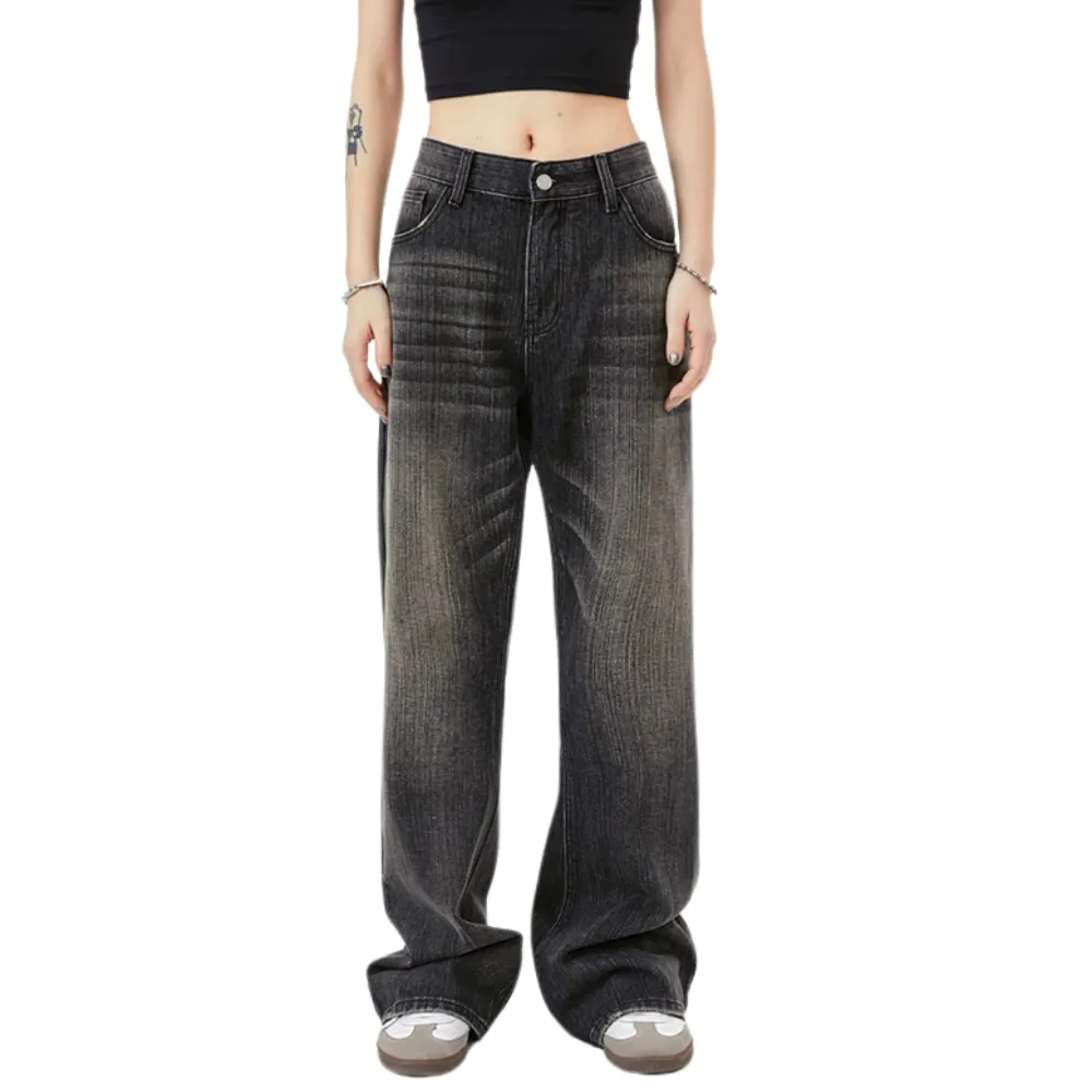 Street Heavy Industry Washed Jeans