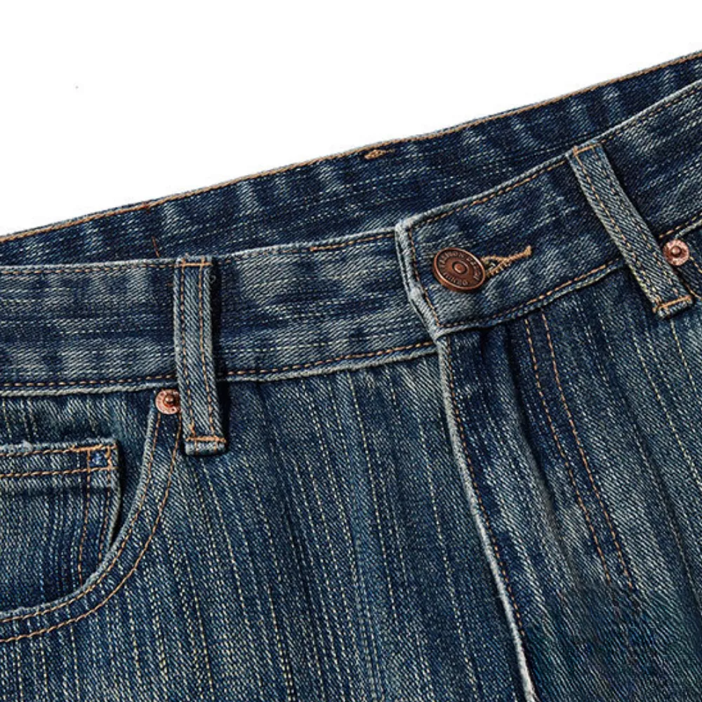 Street Heavy Industry Washed Jeans