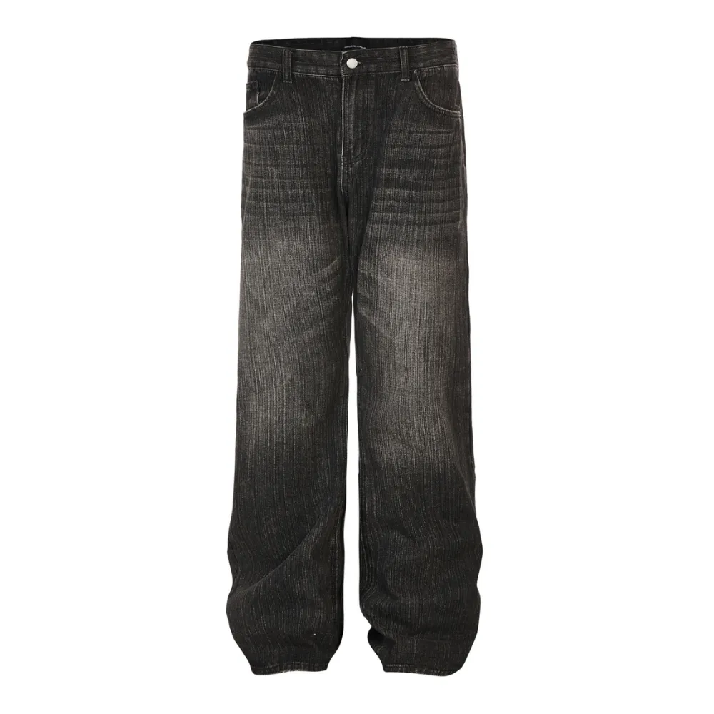Street Heavy Industry Washed Jeans