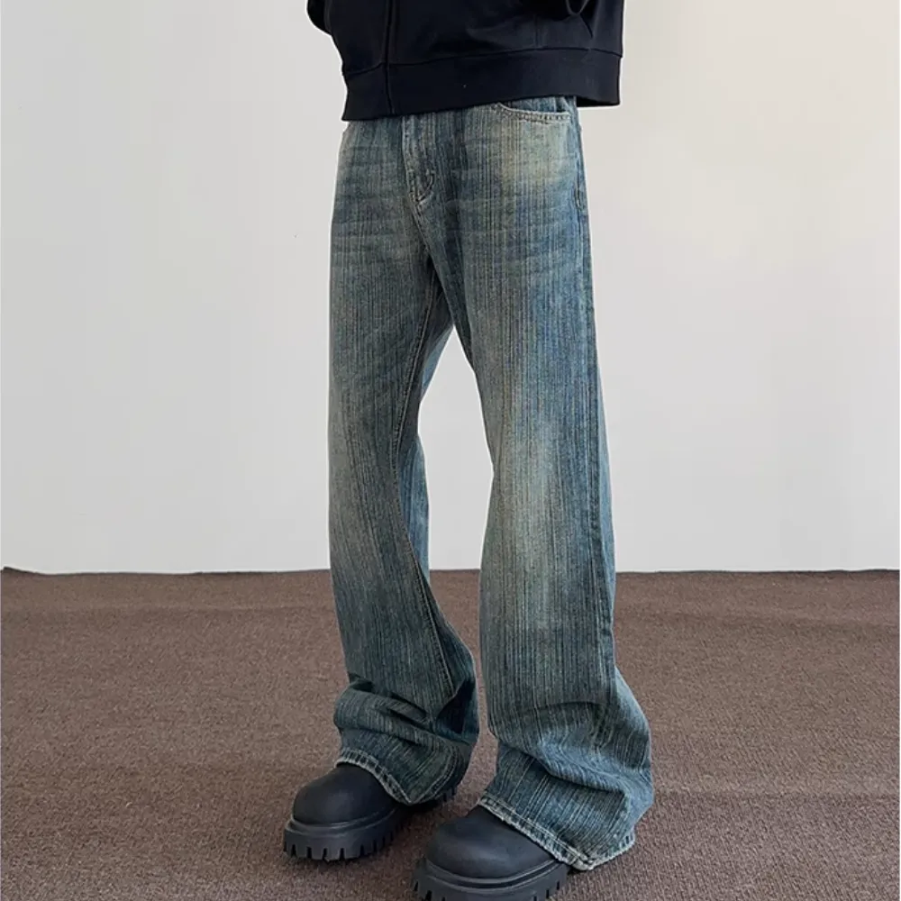 Street Heavy Industry Washed Jeans