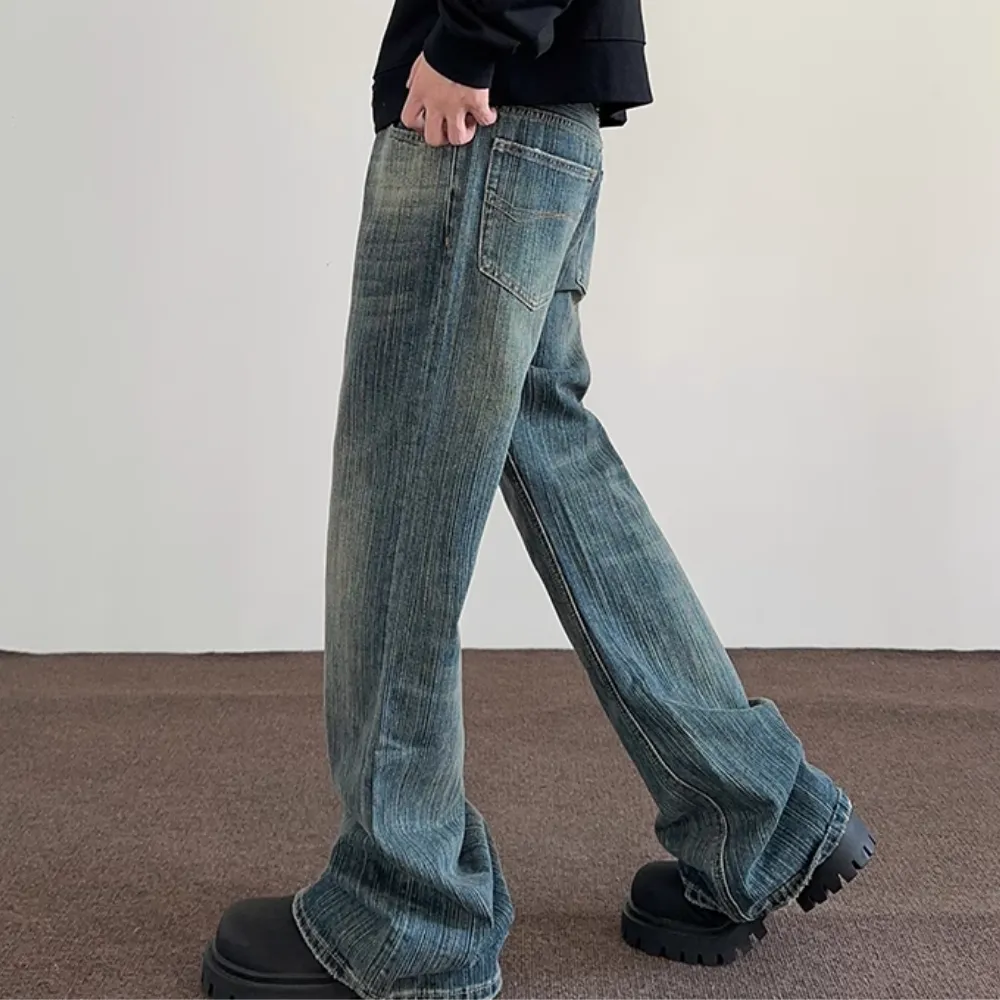 Street Heavy Industry Washed Jeans