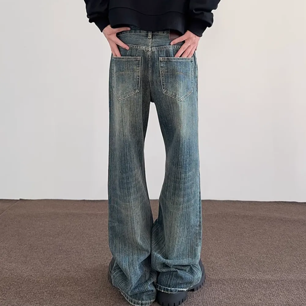 Street Heavy Industry Washed Jeans