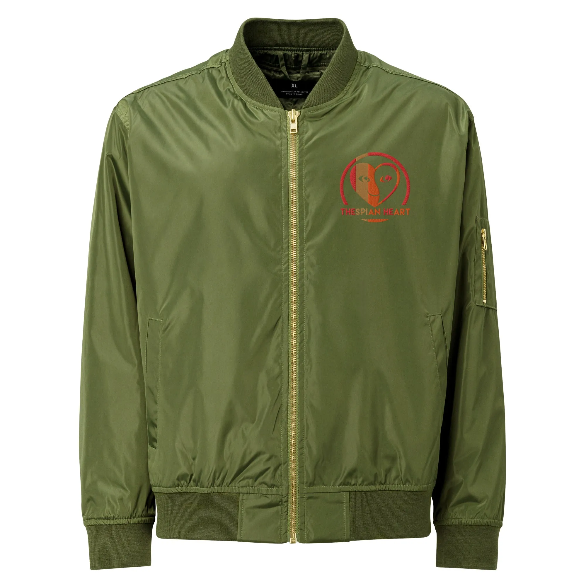 Strong Female Protagonist - Premium Recycled Bomber Jacket