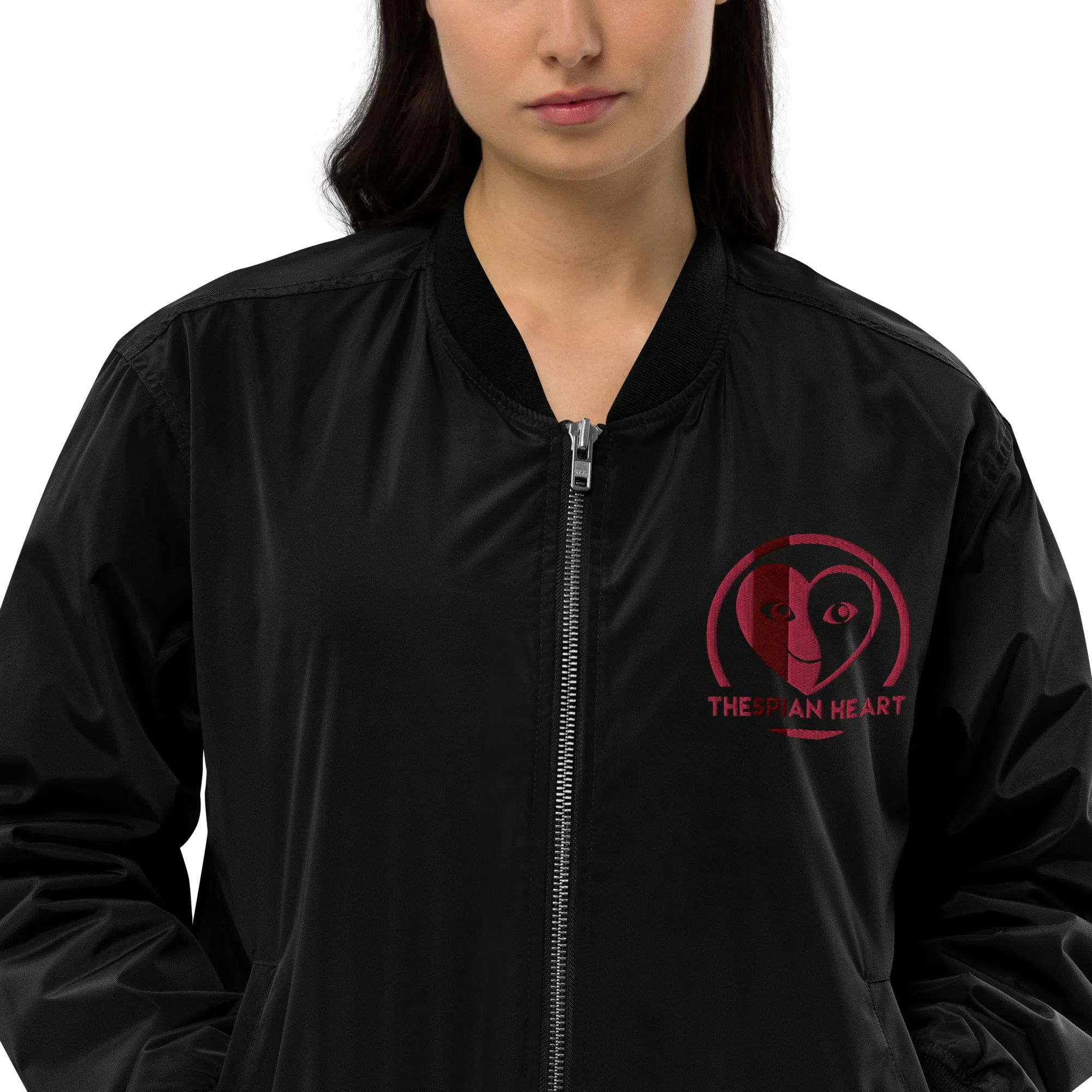 Strong Female Protagonist - Premium Recycled Bomber Jacket