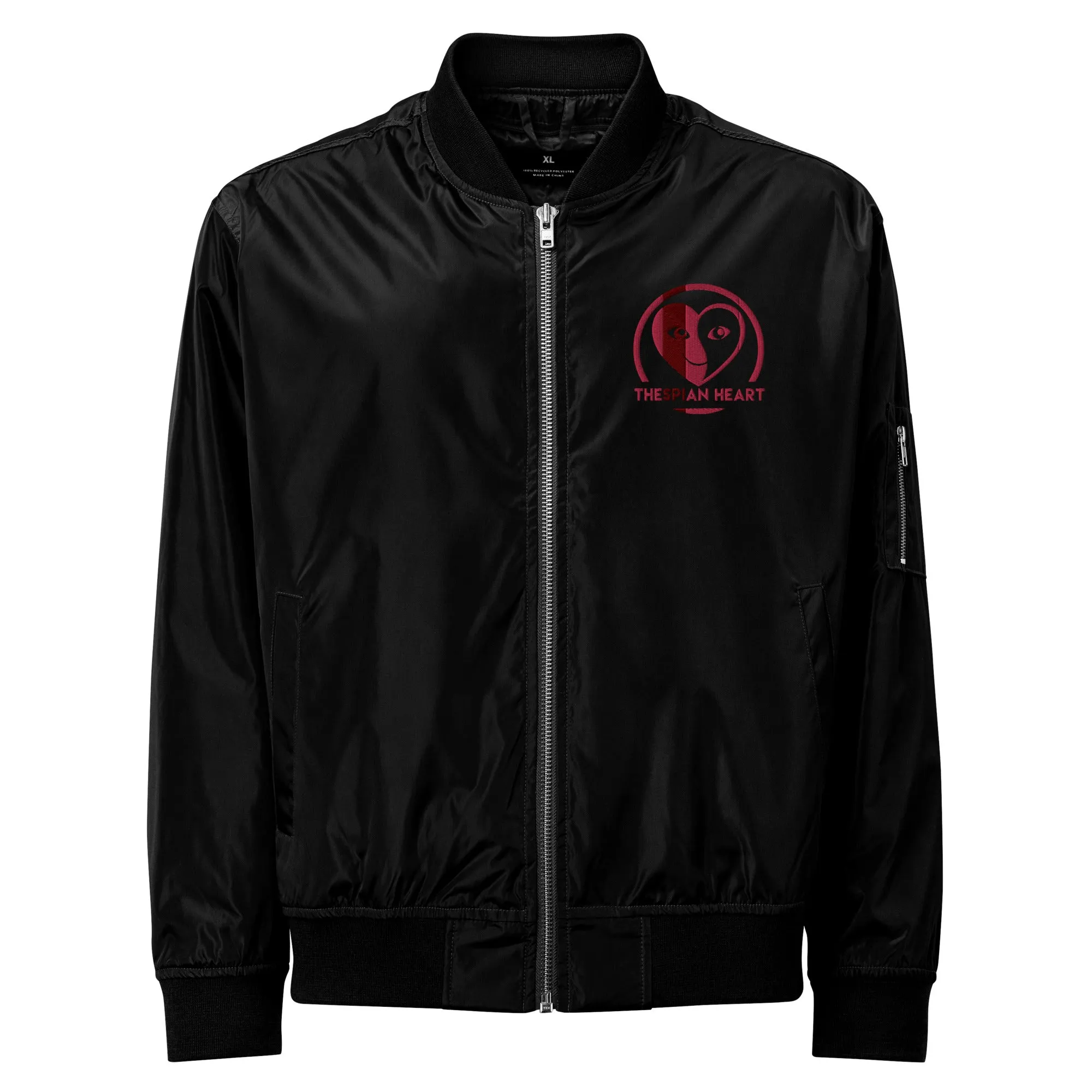 Strong Female Protagonist - Premium Recycled Bomber Jacket