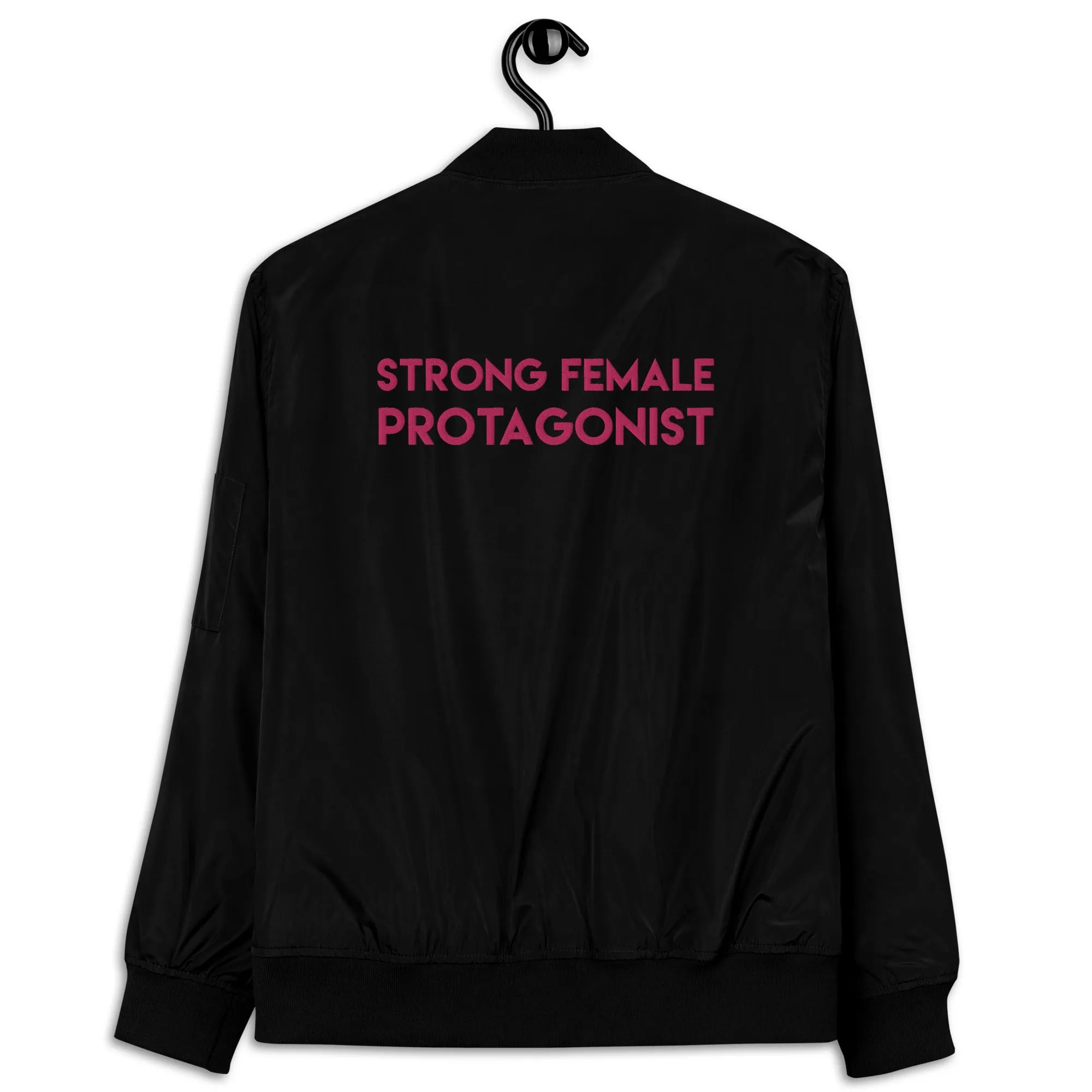 Strong Female Protagonist - Premium Recycled Bomber Jacket