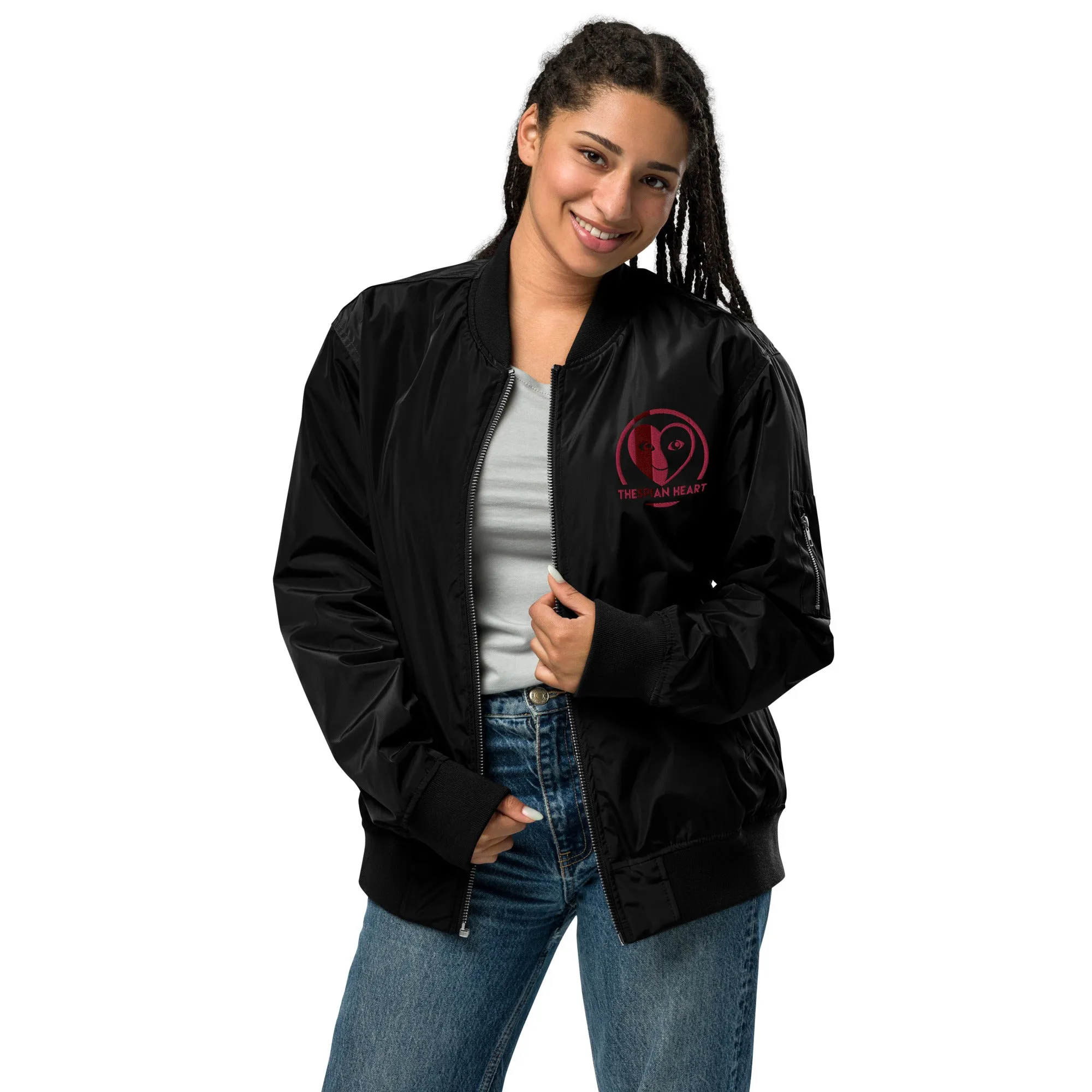 Strong Female Protagonist - Premium Recycled Bomber Jacket