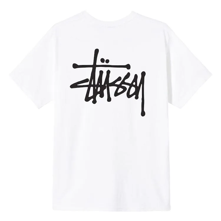 Stussy Basic Logo T-Shirt White