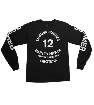 SUMMER BUMMER long sleeve tee