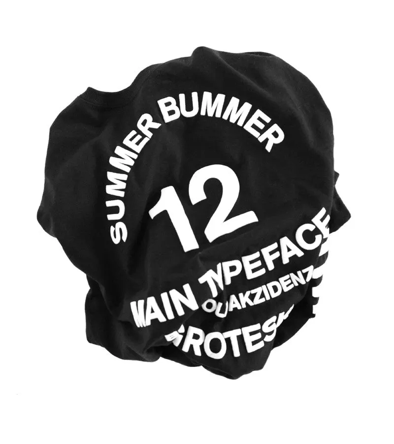 SUMMER BUMMER long sleeve tee