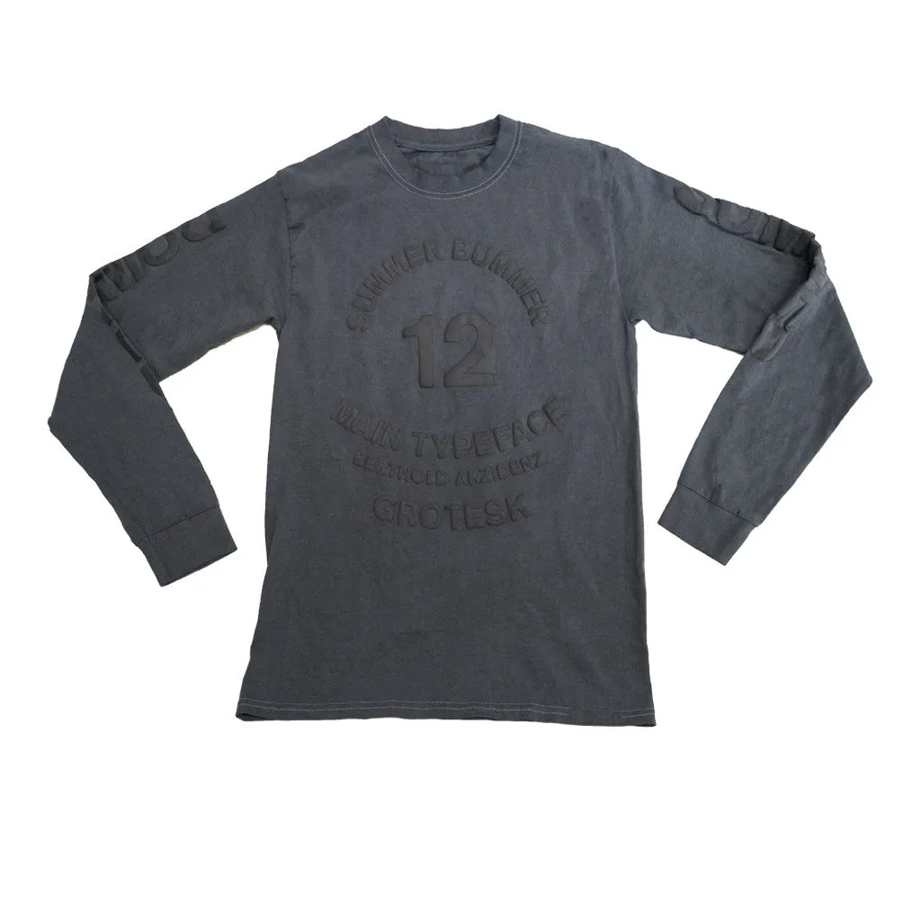 SUMMER BUMMER long sleeve tee