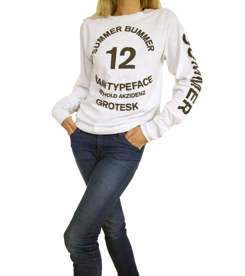 SUMMER BUMMER long sleeve tee