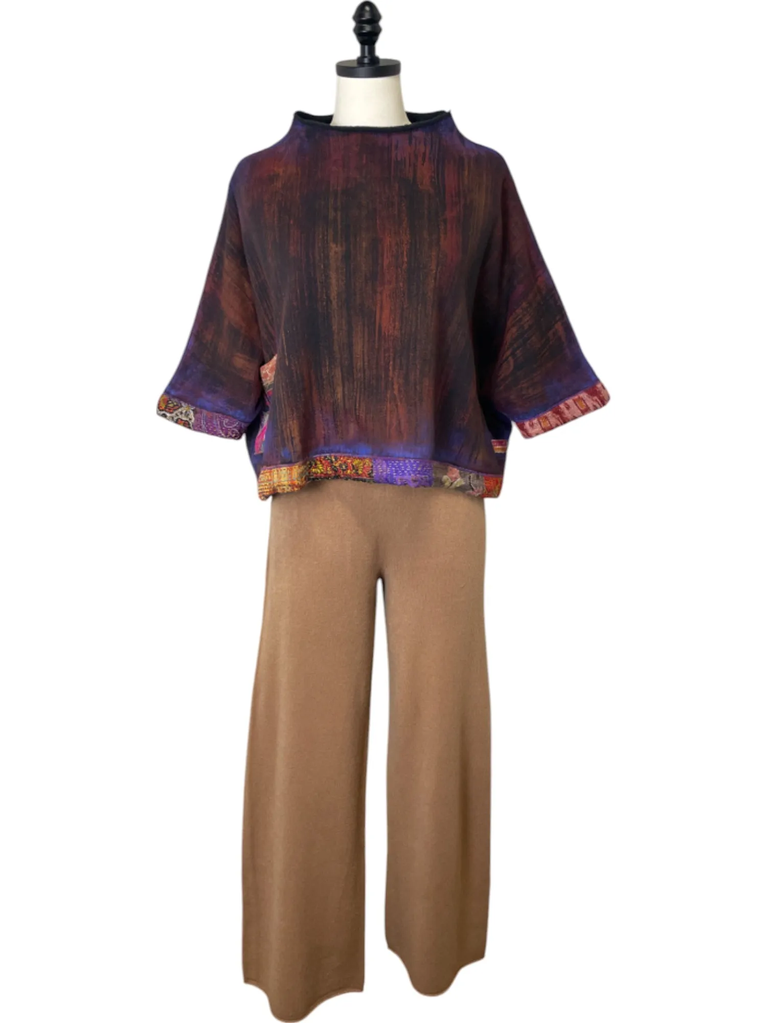 Sundari Sweat Upcycled Kantha Fleece 3