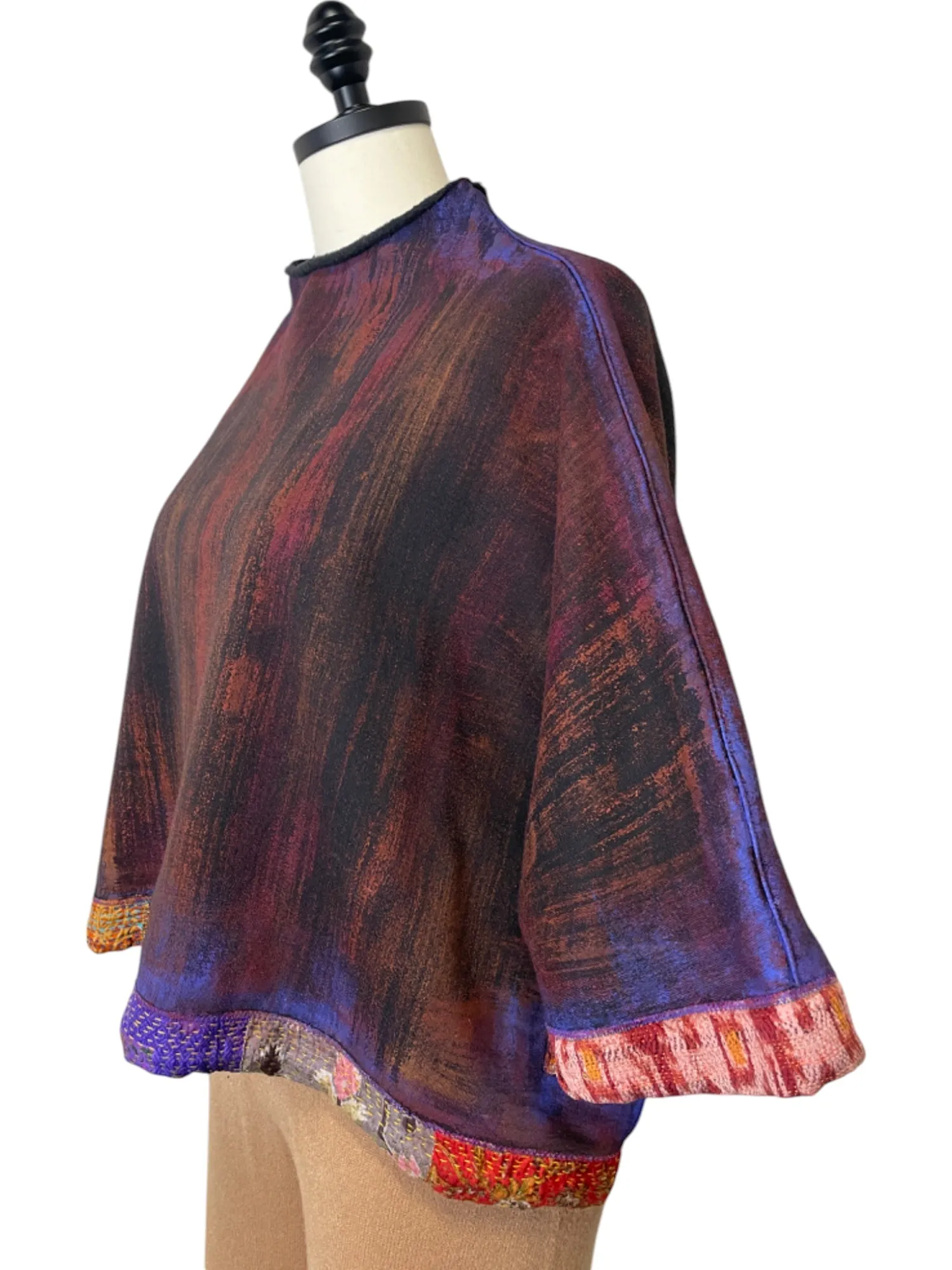 Sundari Sweat Upcycled Kantha Fleece 3