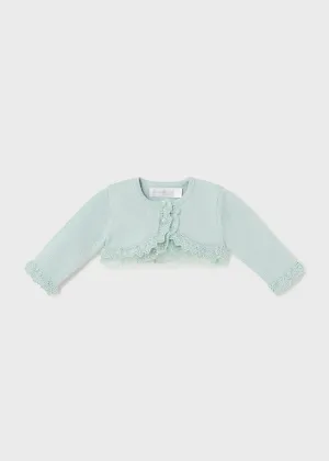Sunday Best Shrug in Jade
