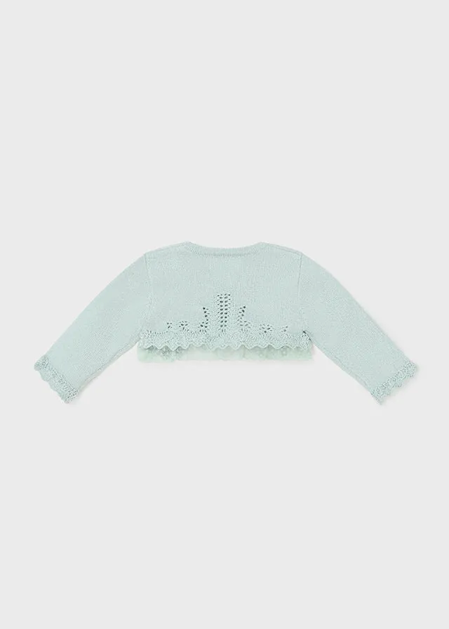 Sunday Best Shrug in Jade