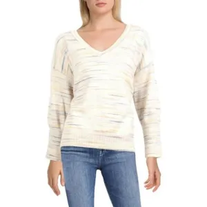 Sundays Anthropologie Multicolored Striped Heathered Sweater Size Extra Small