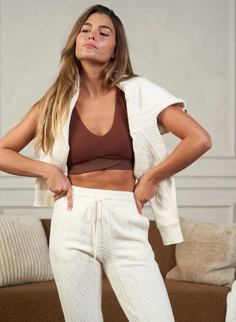 Sweater Knit Pullover