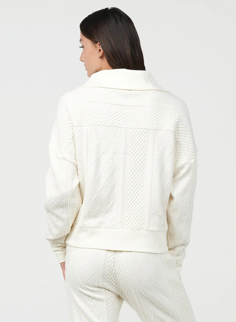 Sweater Knit Pullover