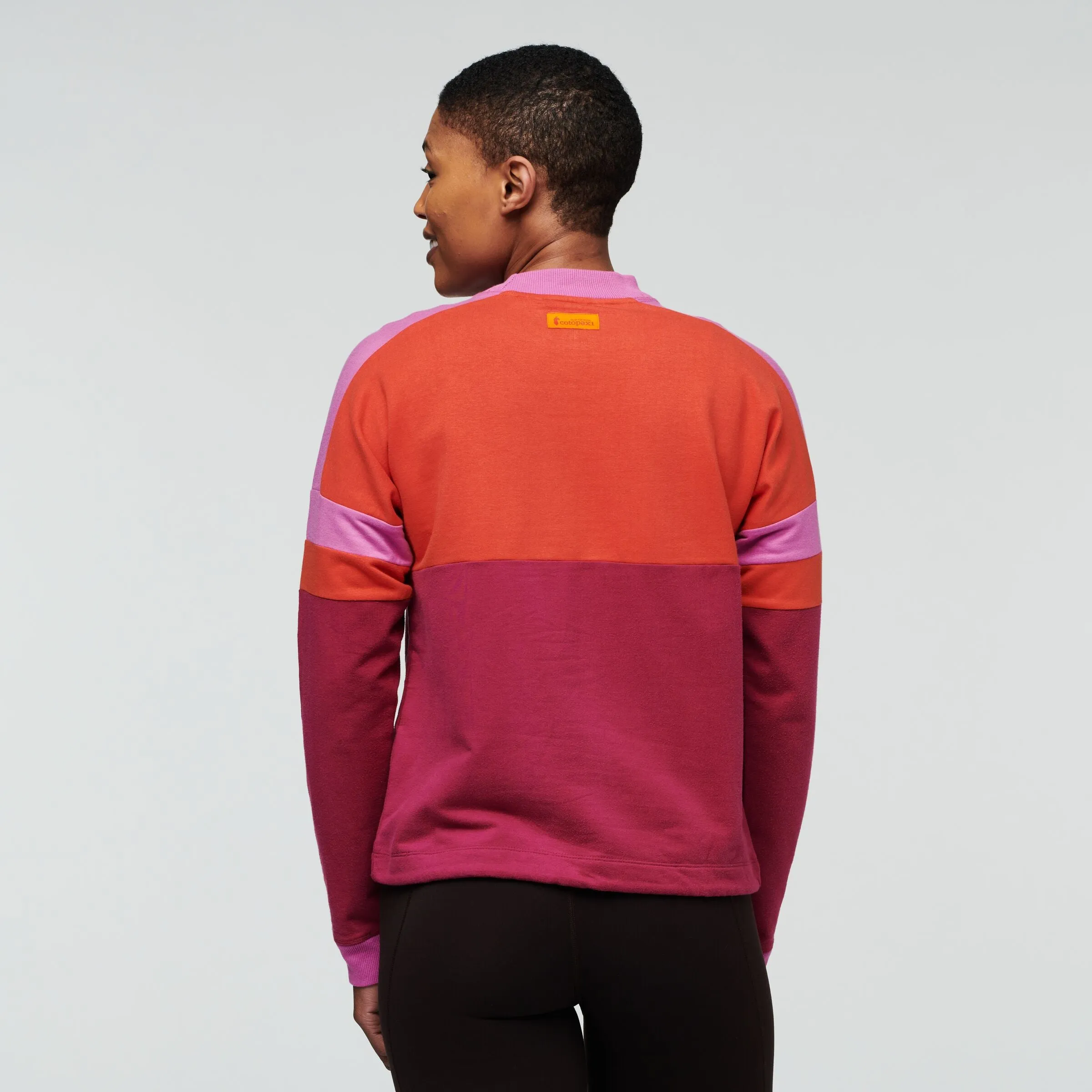 Sweatshirt Bandera Organic