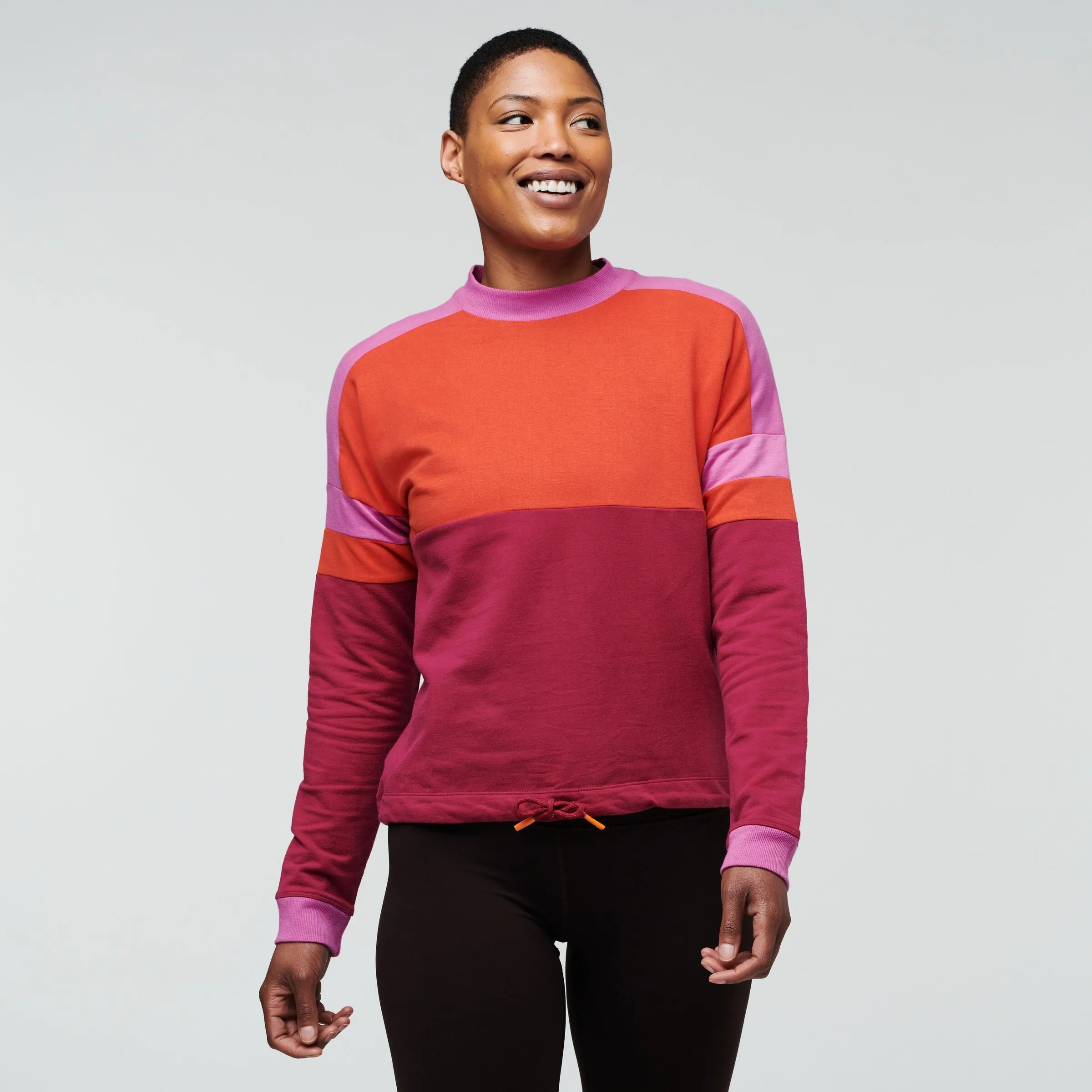 Sweatshirt Bandera Organic