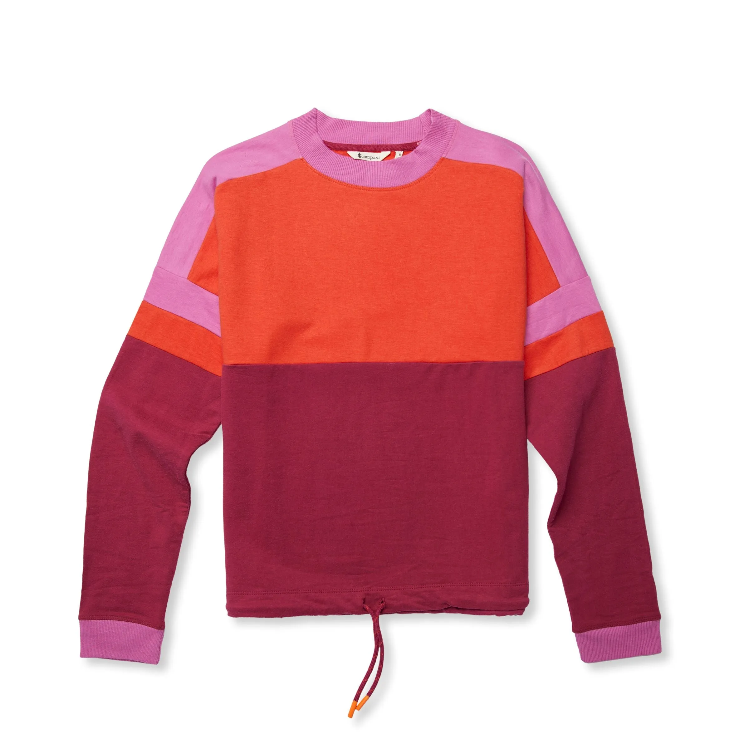 Sweatshirt Bandera Organic