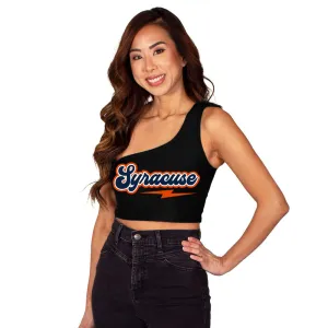 Syracuse Lightning One Shoulder Top