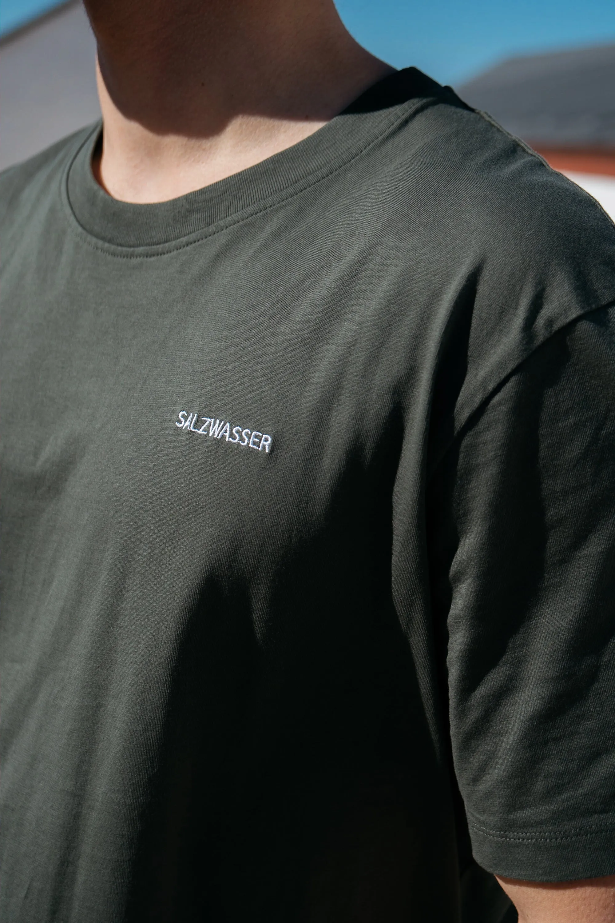 T-Shirt Jonte Oliv
