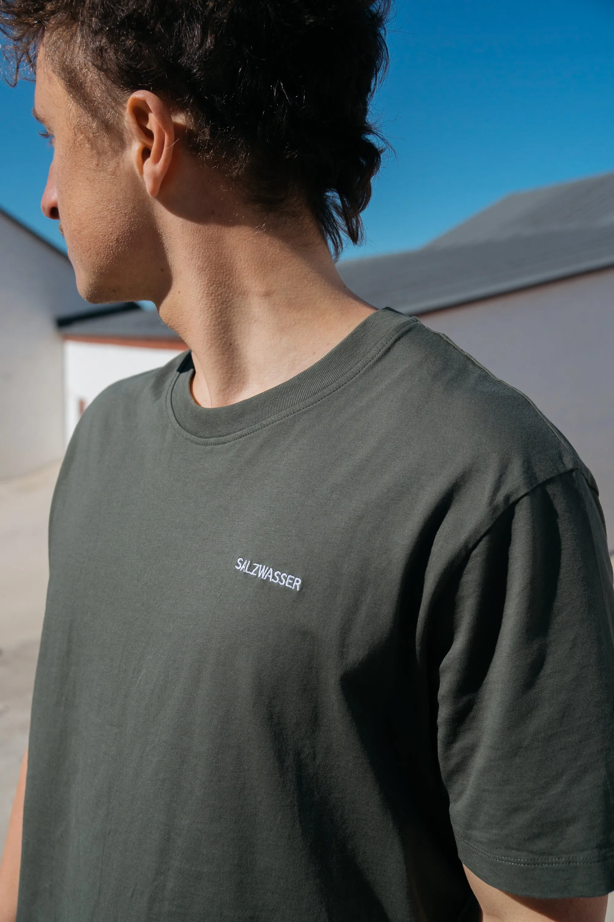 T-Shirt Jonte Oliv
