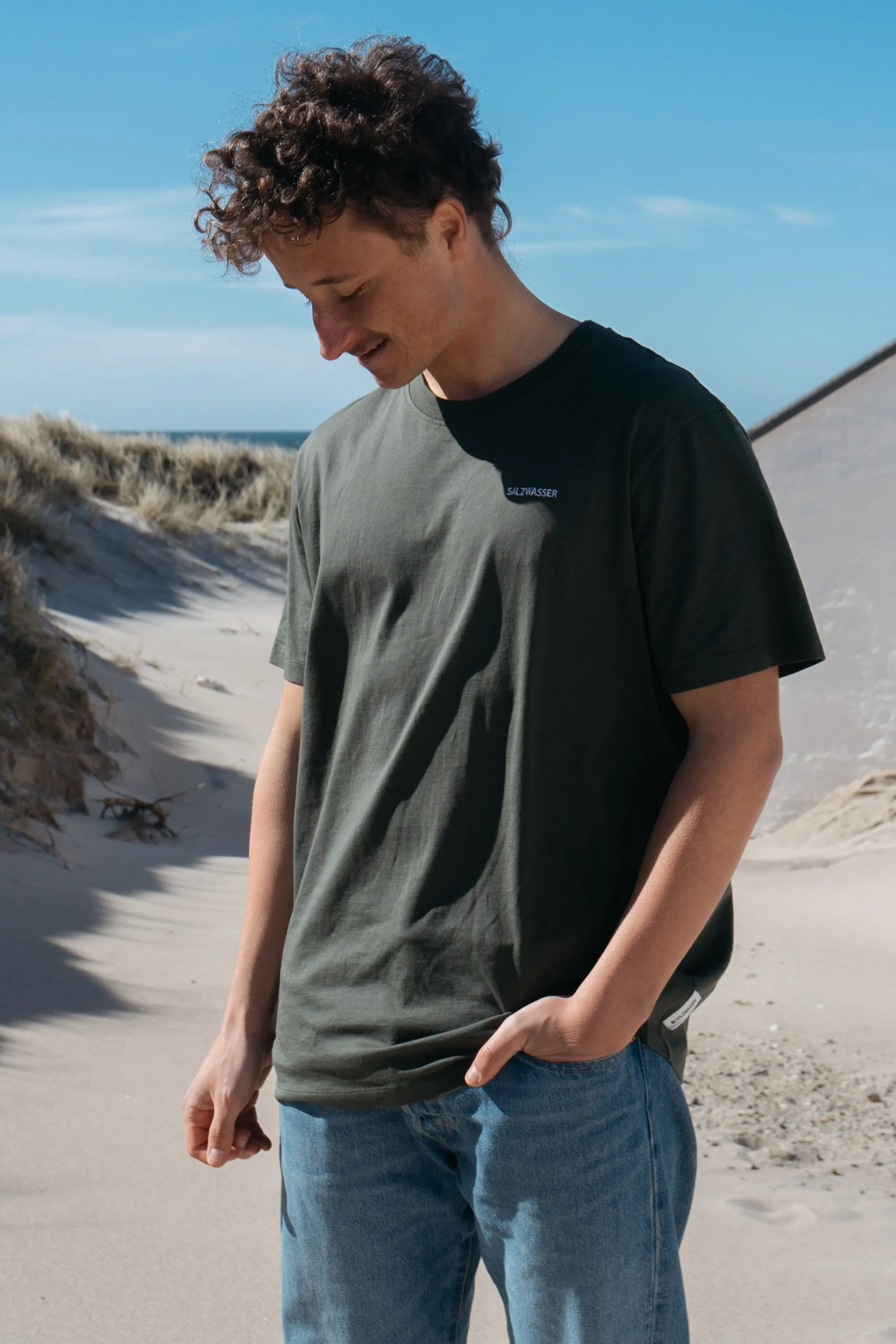 T-Shirt Jonte Oliv