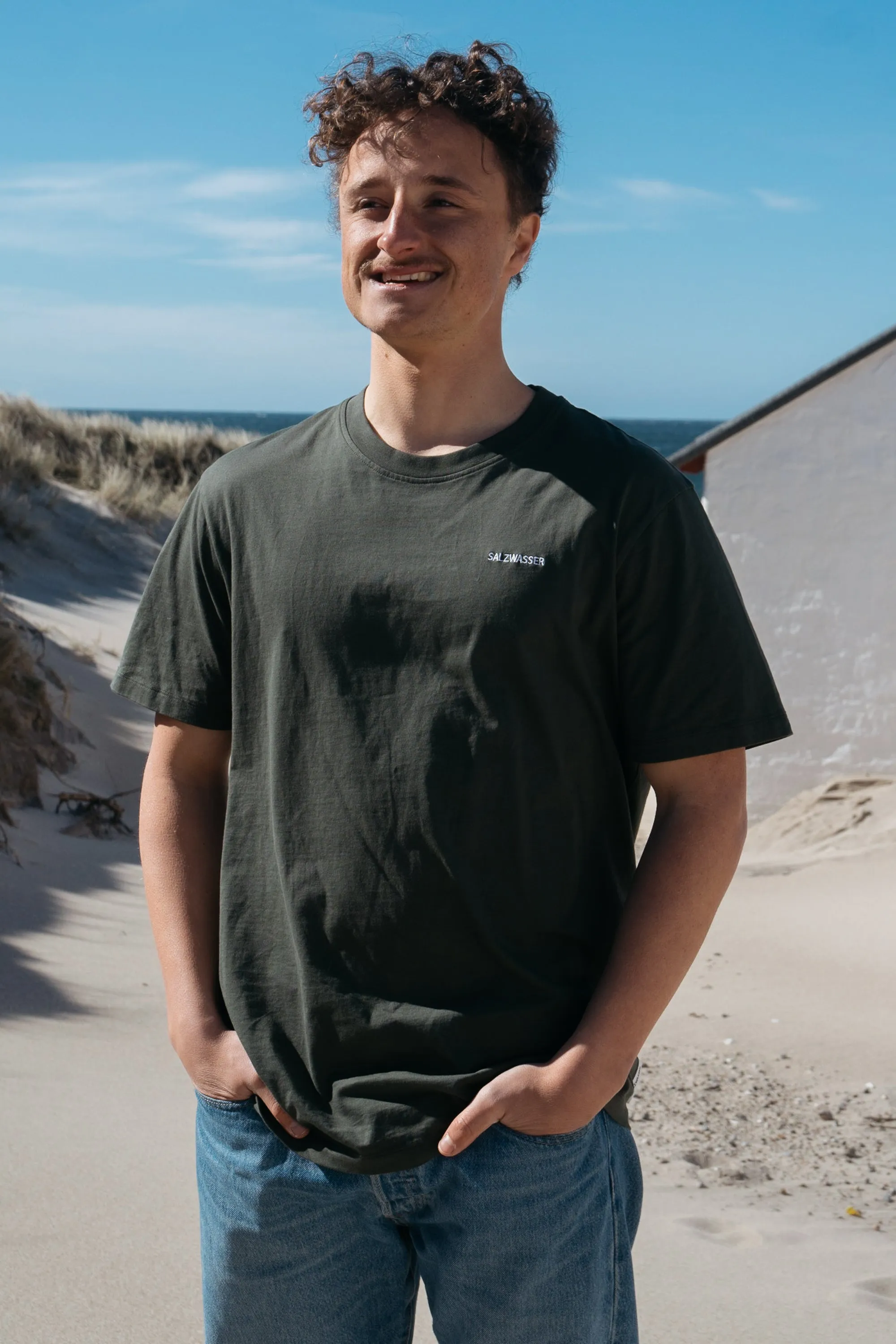 T-Shirt Jonte Oliv