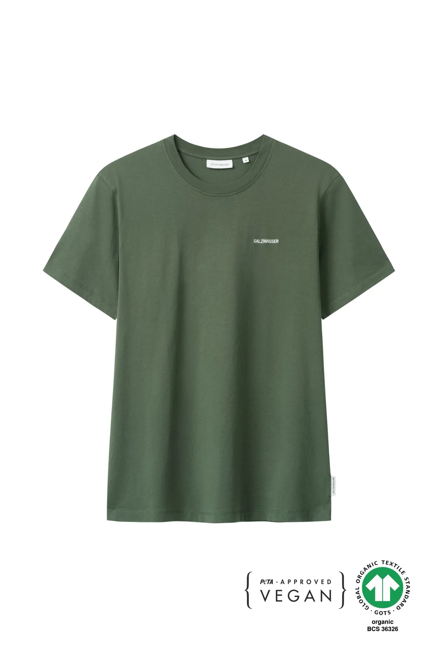 T-Shirt Jonte Oliv