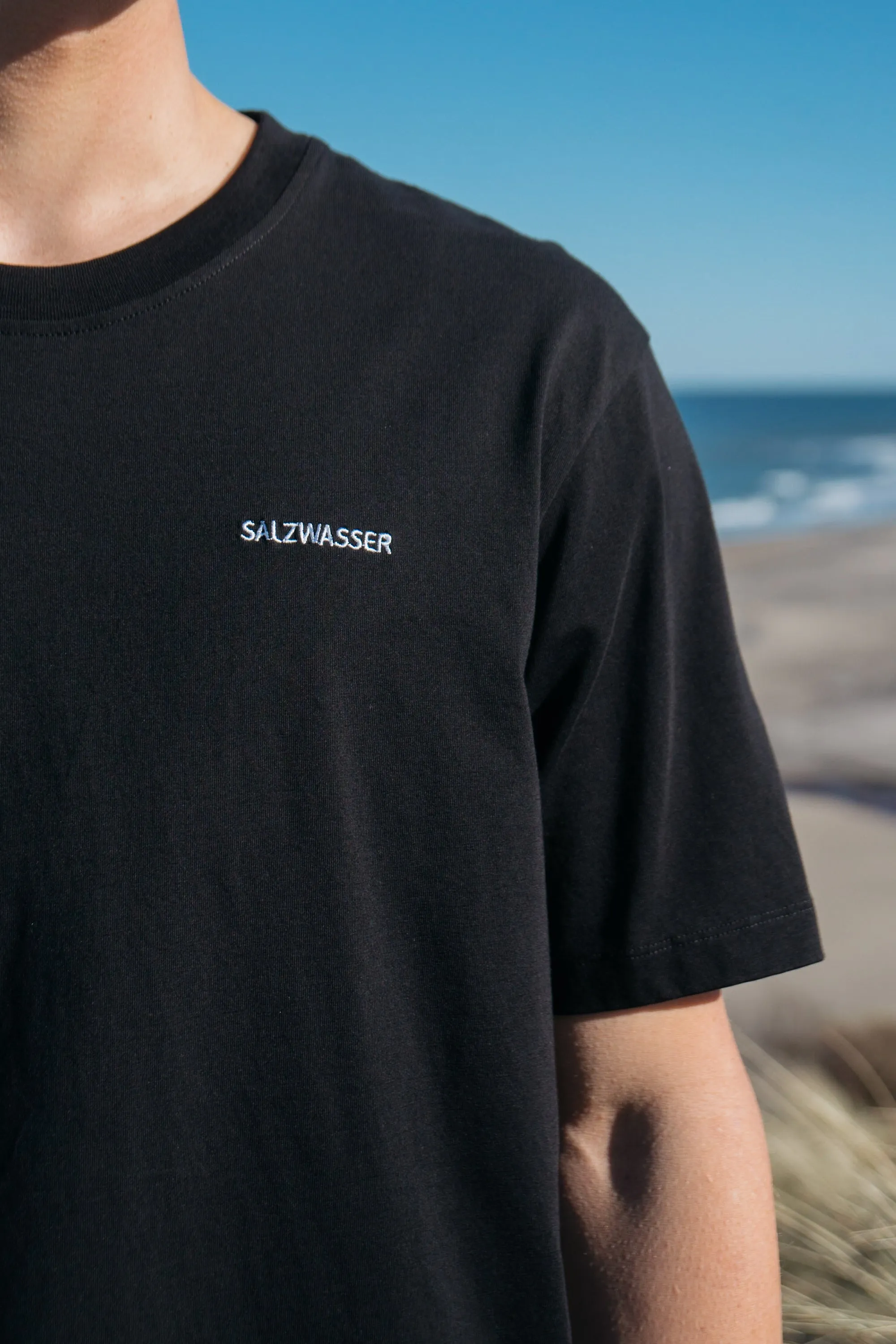 T-Shirt Jonte Schwarz