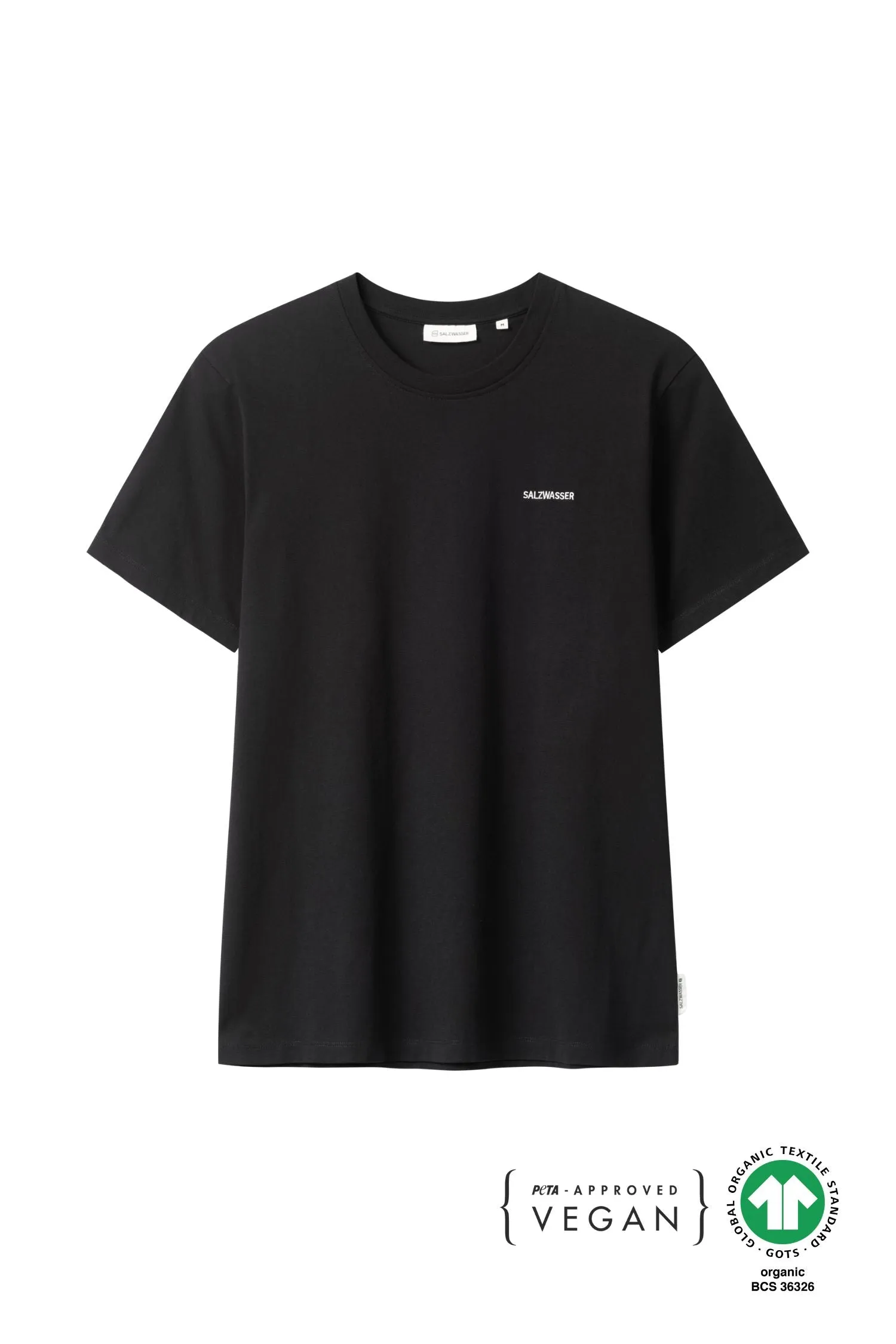 T-Shirt Jonte Schwarz