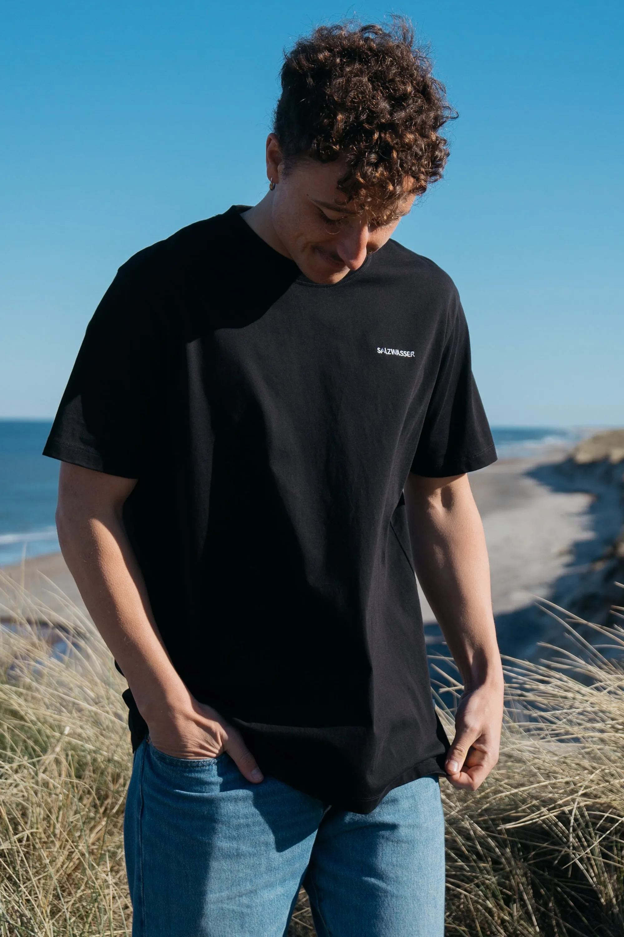 T-Shirt Jonte Schwarz