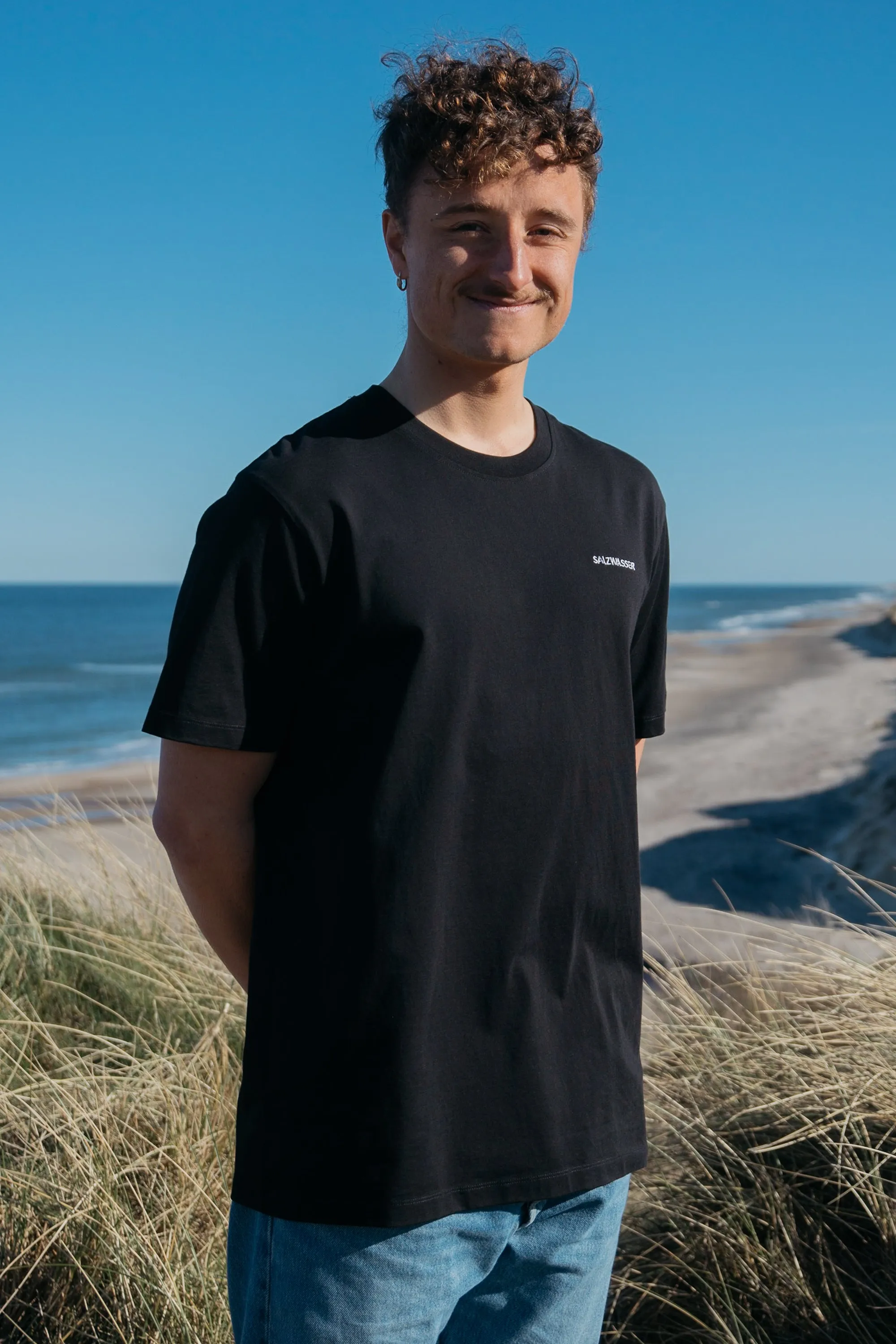 T-Shirt Jonte Schwarz