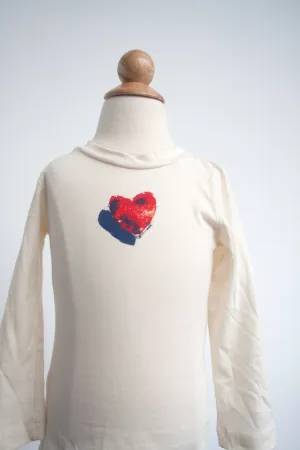 T-Shirt Long-sleeve - Little Heart