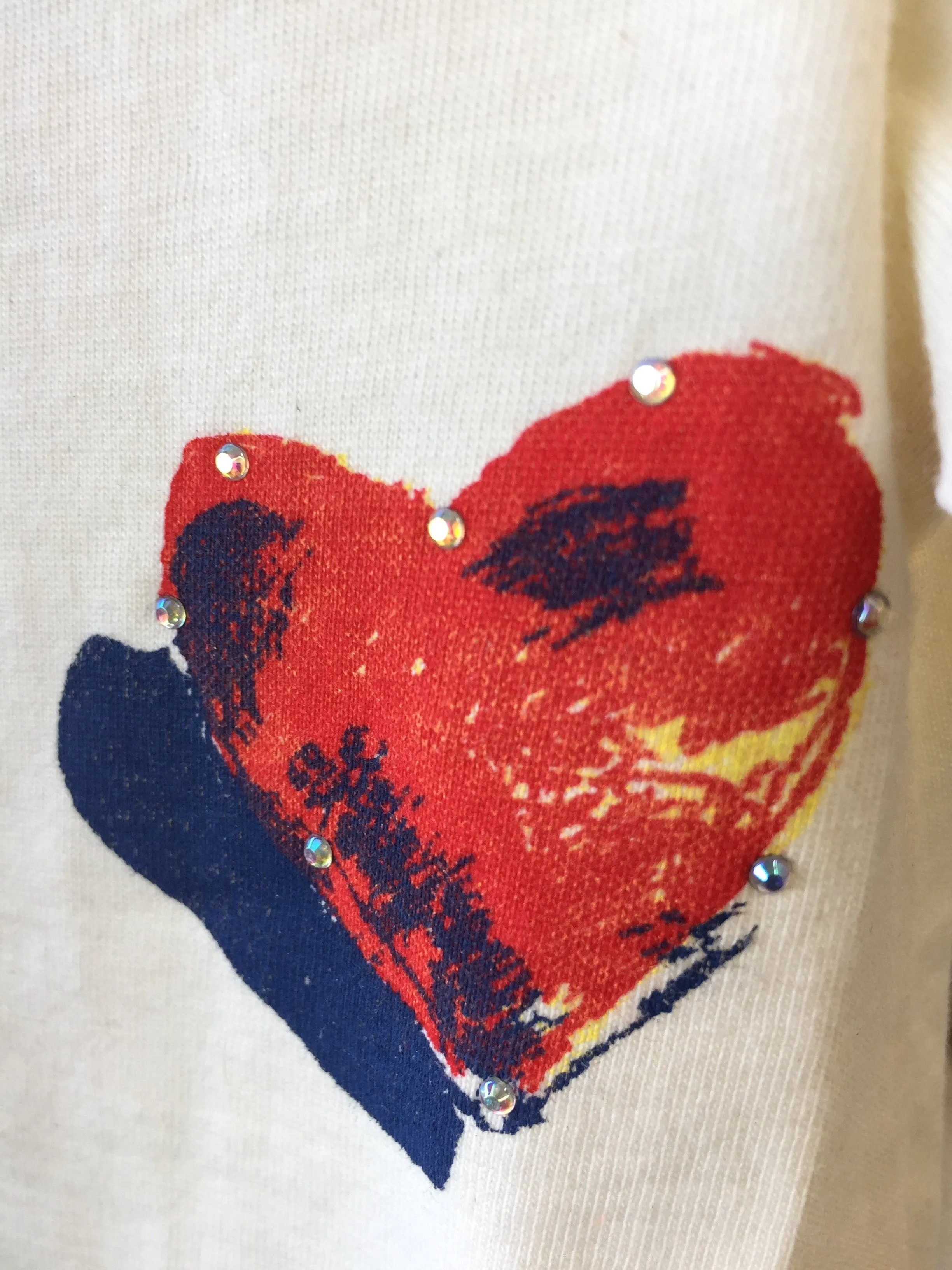 T-Shirt Long-sleeve - Little Heart