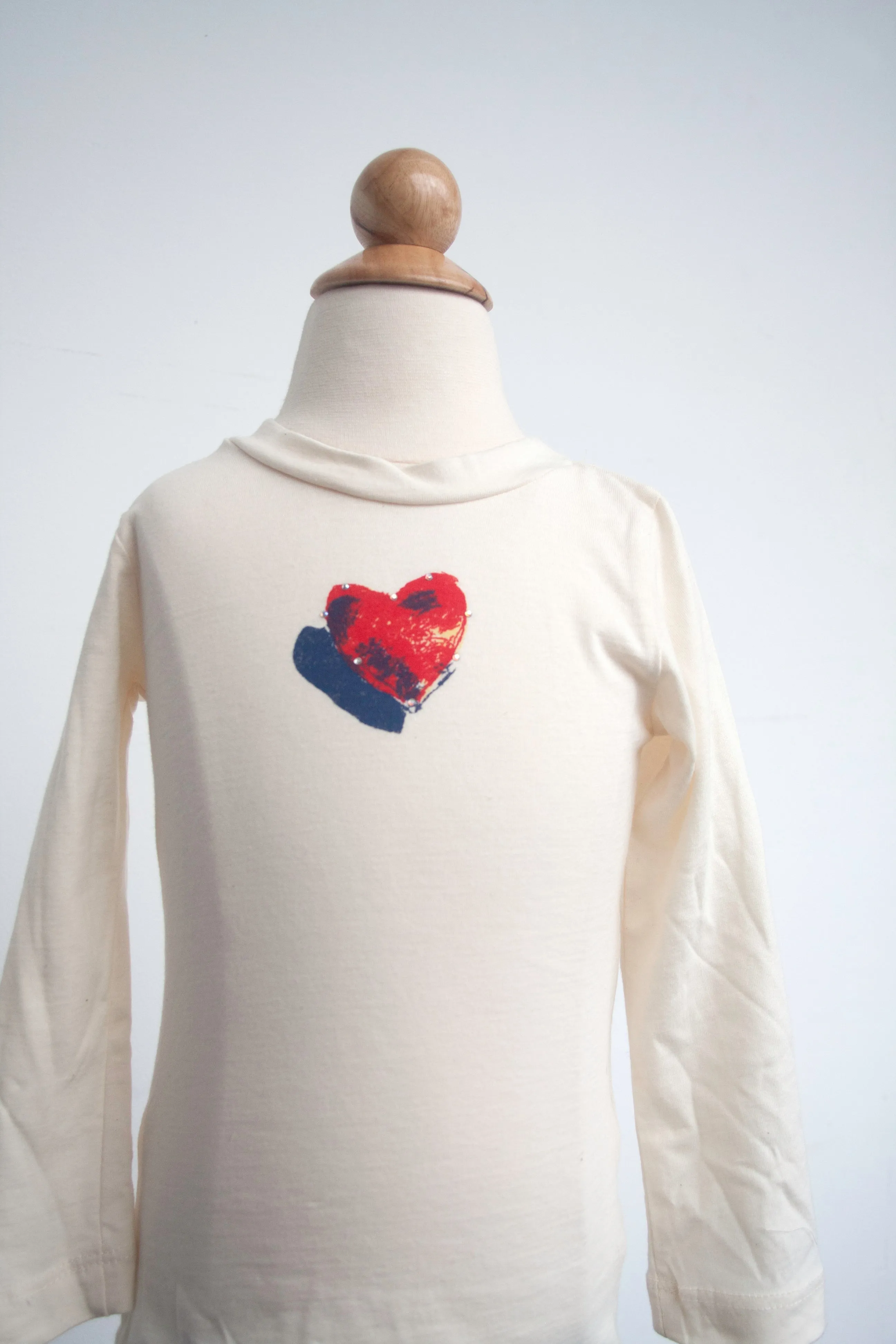 T-Shirt Long-sleeve - Little Heart