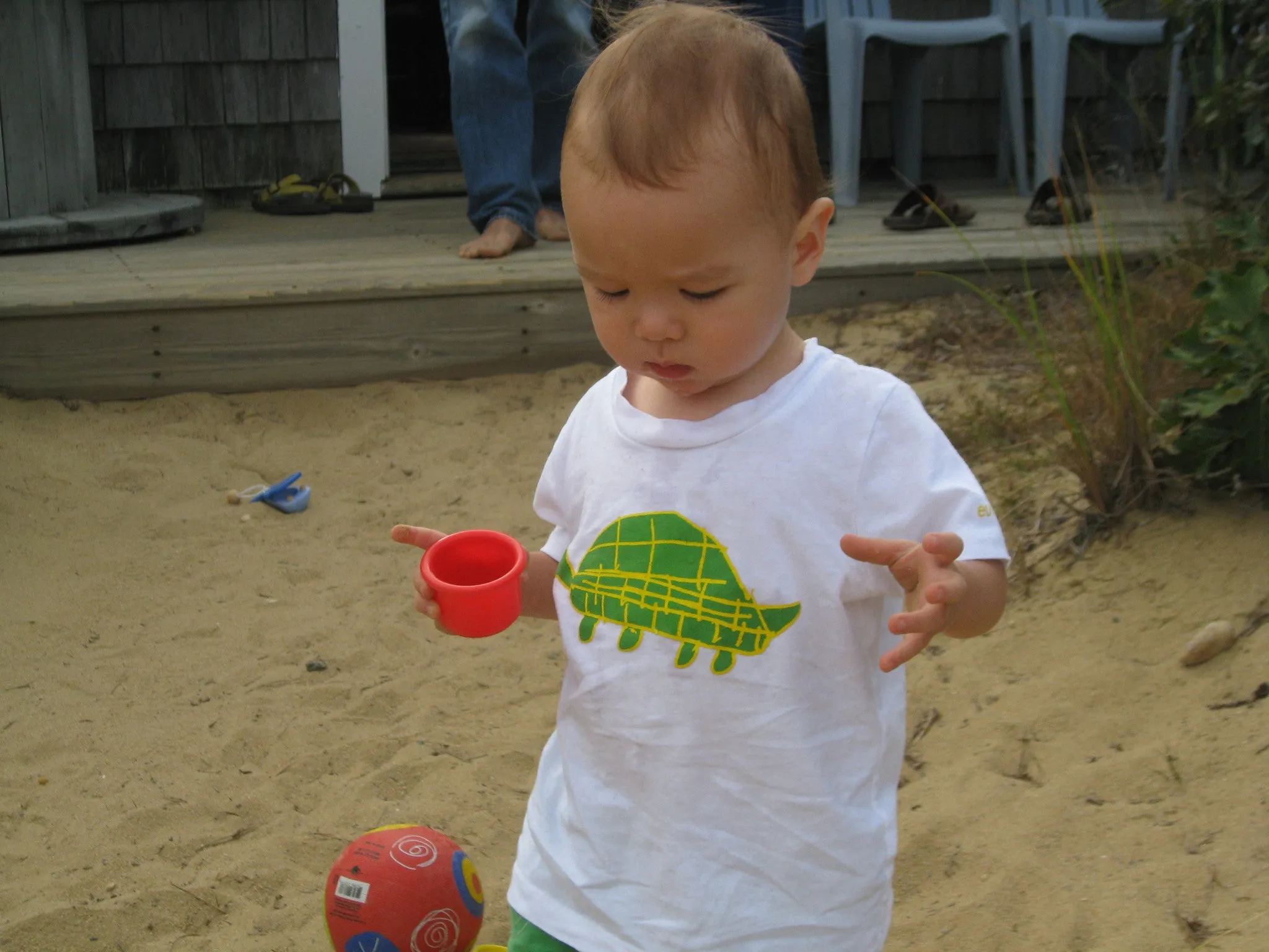 T-Shirt Long-sleeve - Turtle