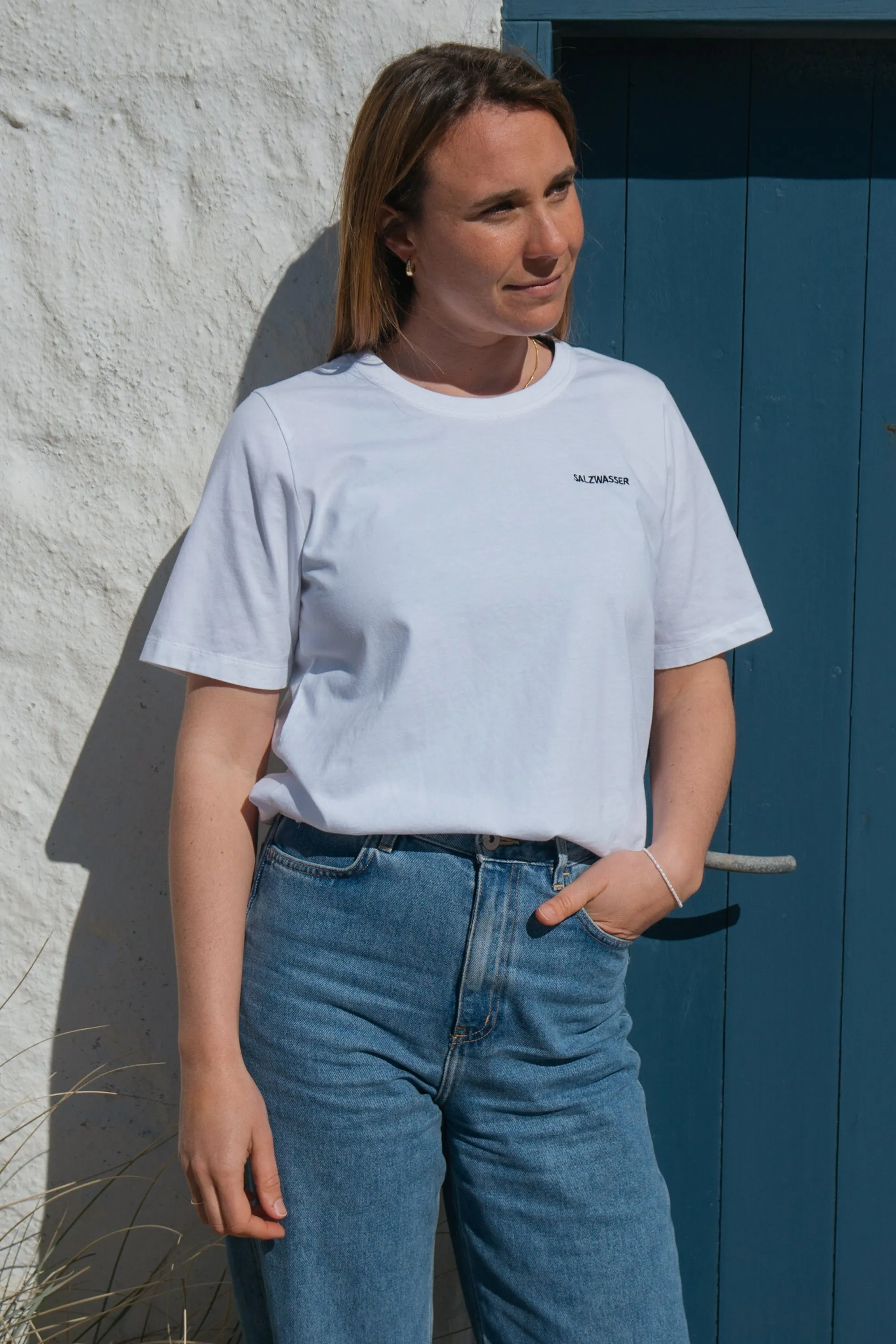 T-Shirt Lova Weiß