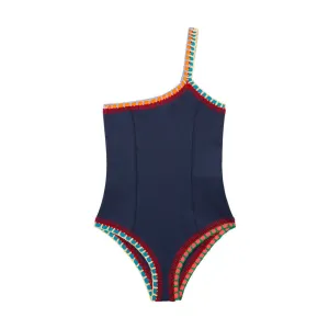 Tasmin - One Shoulder Maillot