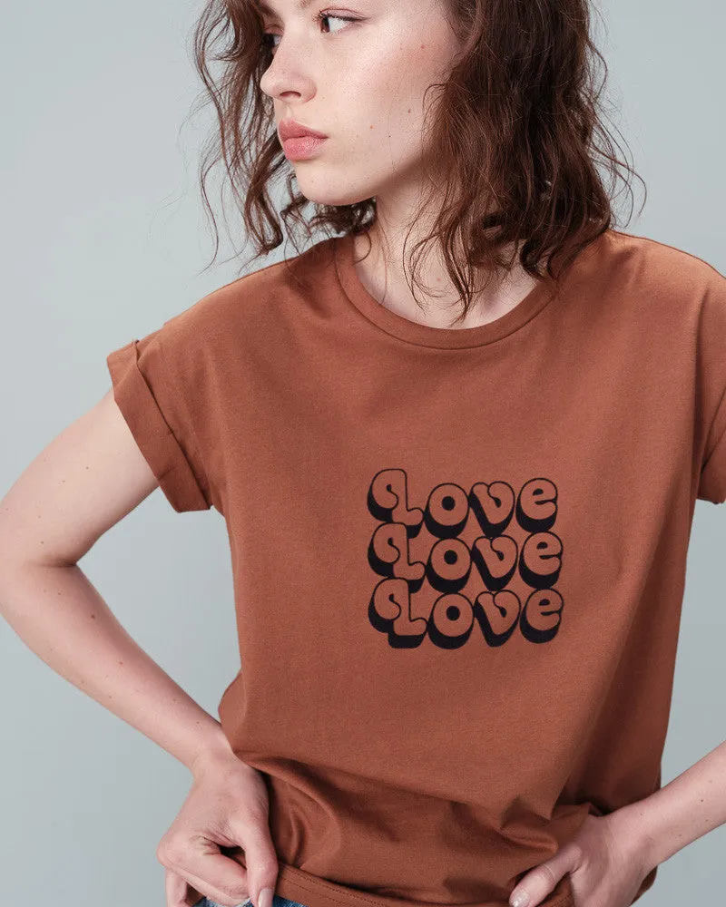 TEESHIRT CAMEL NINALOU