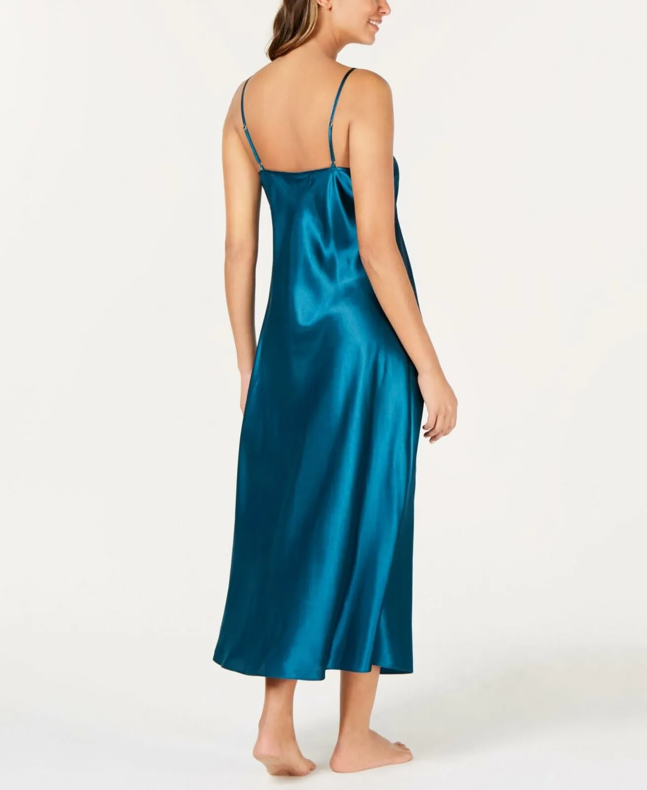 Thalia Sodi Women's Lace Trim Nightgown